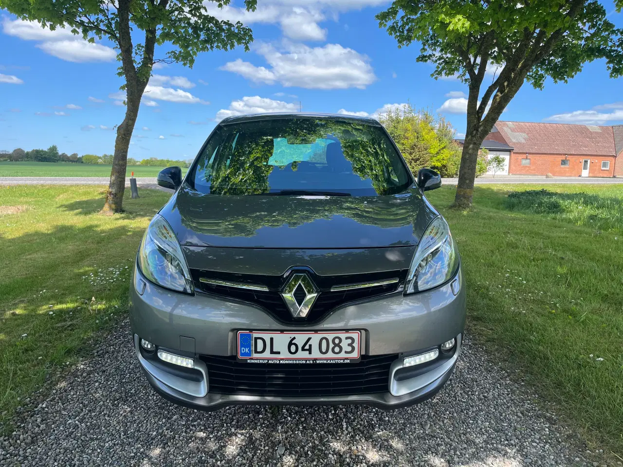 Billede 3 - Super flot nysynet Renault Scenic 1.5 dci fra 2015