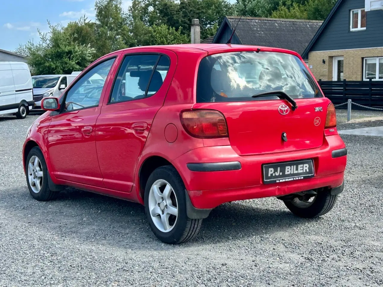 Billede 3 - Toyota Yaris 1,0 Blue