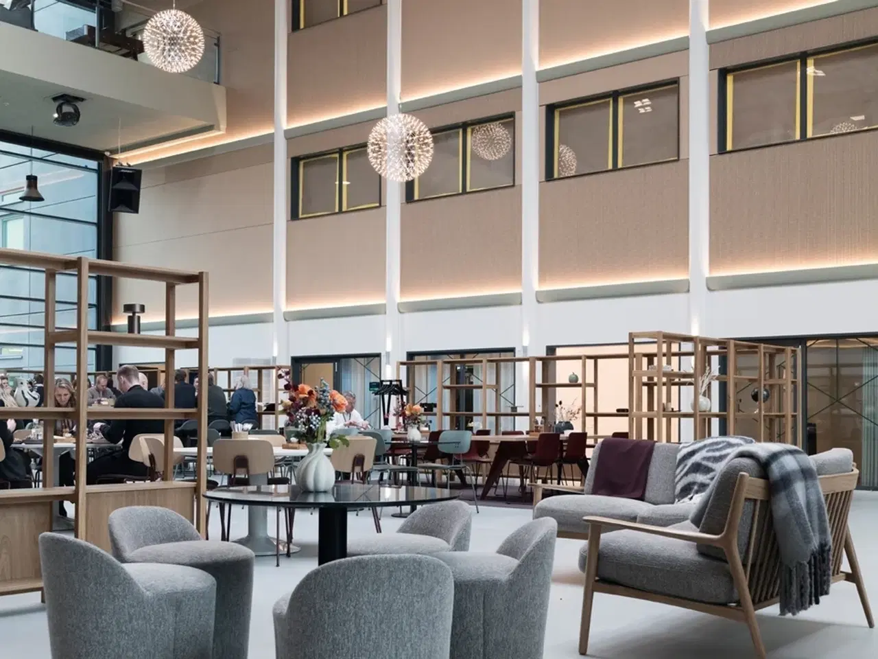 Billede 9 - Fællesfaciliteter i en liga for sig