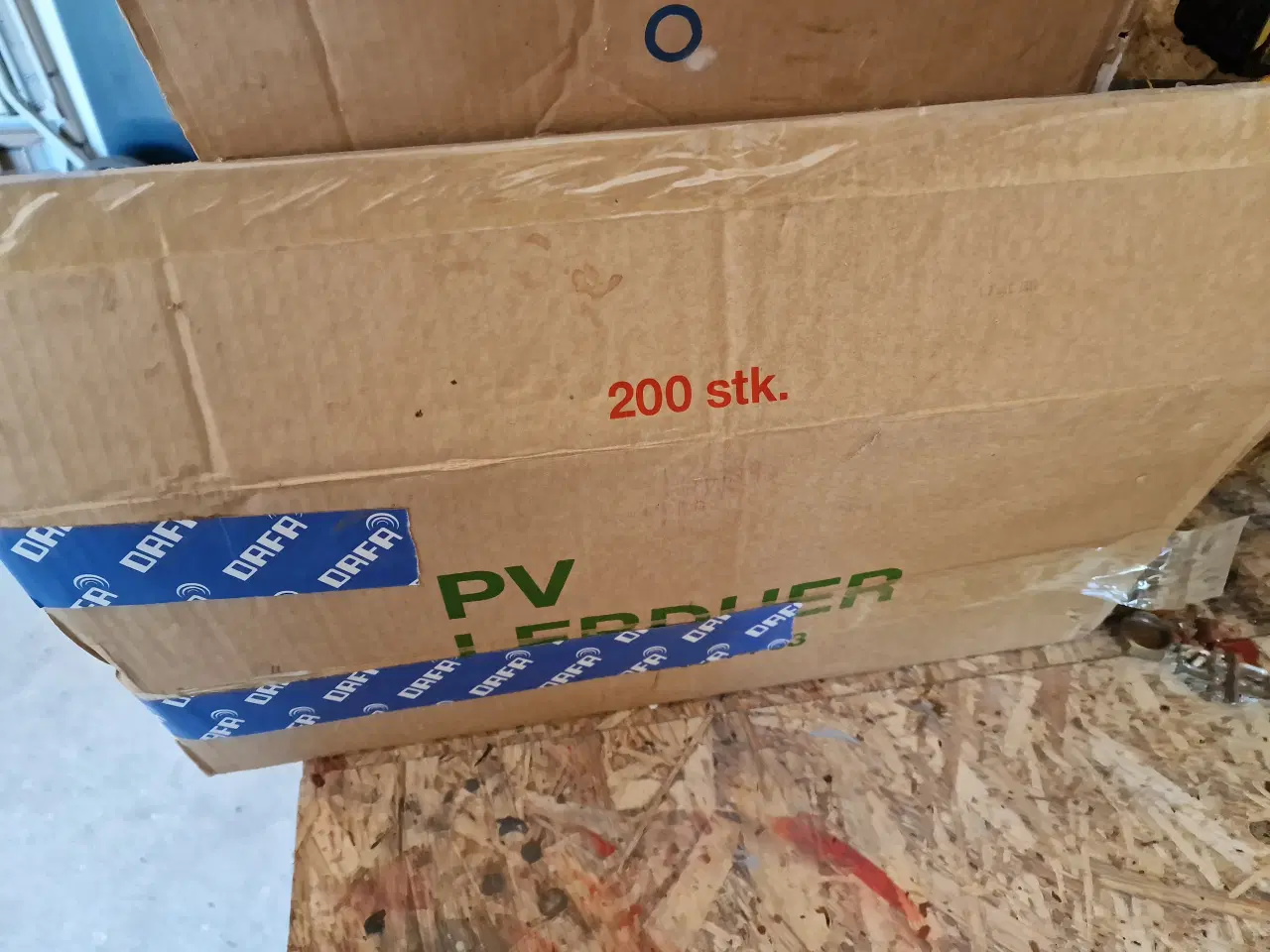 Billede 2 - Pvc lerduer 200 stk