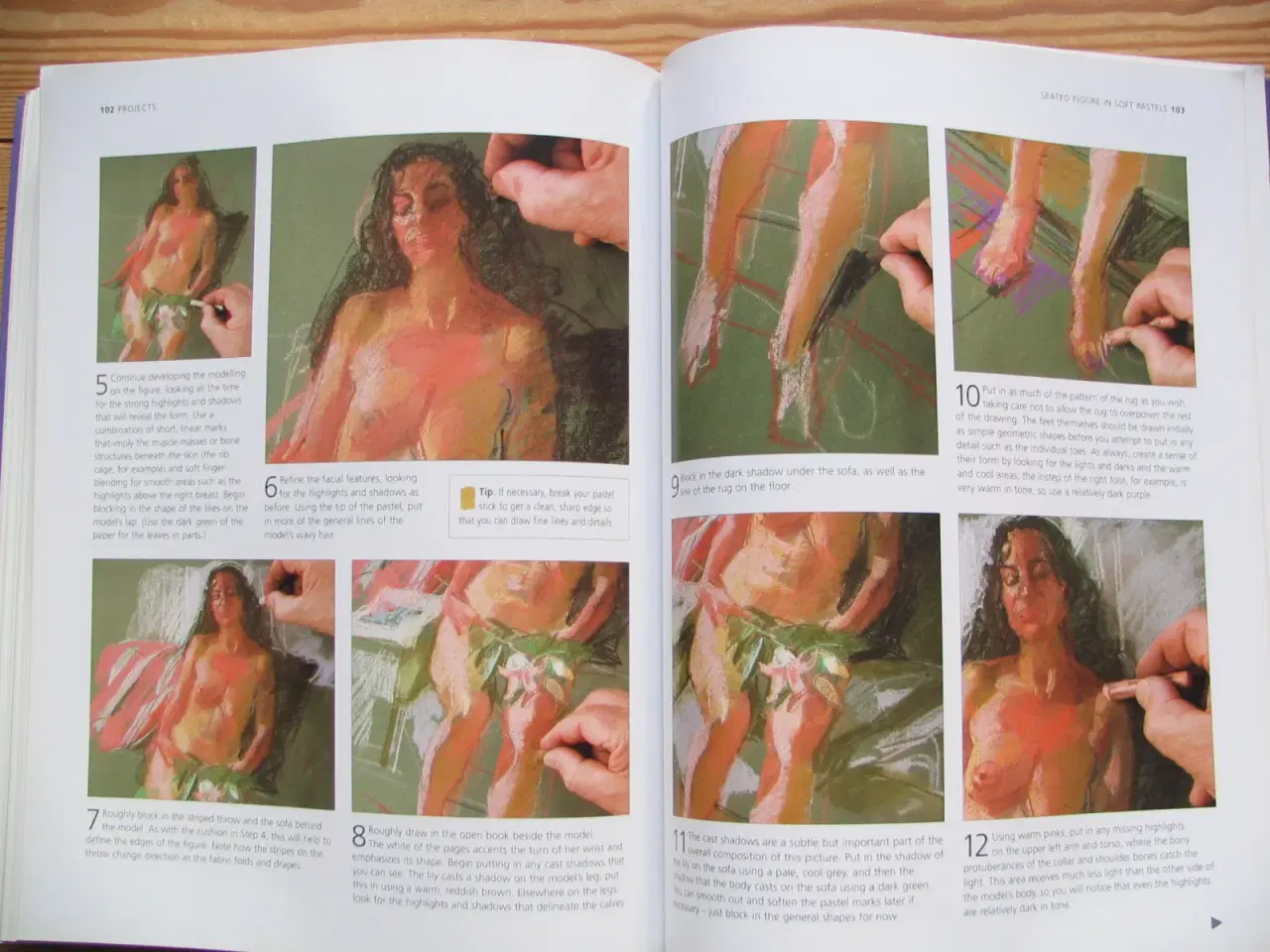 Billede 6 - How to draw and paint the Nude