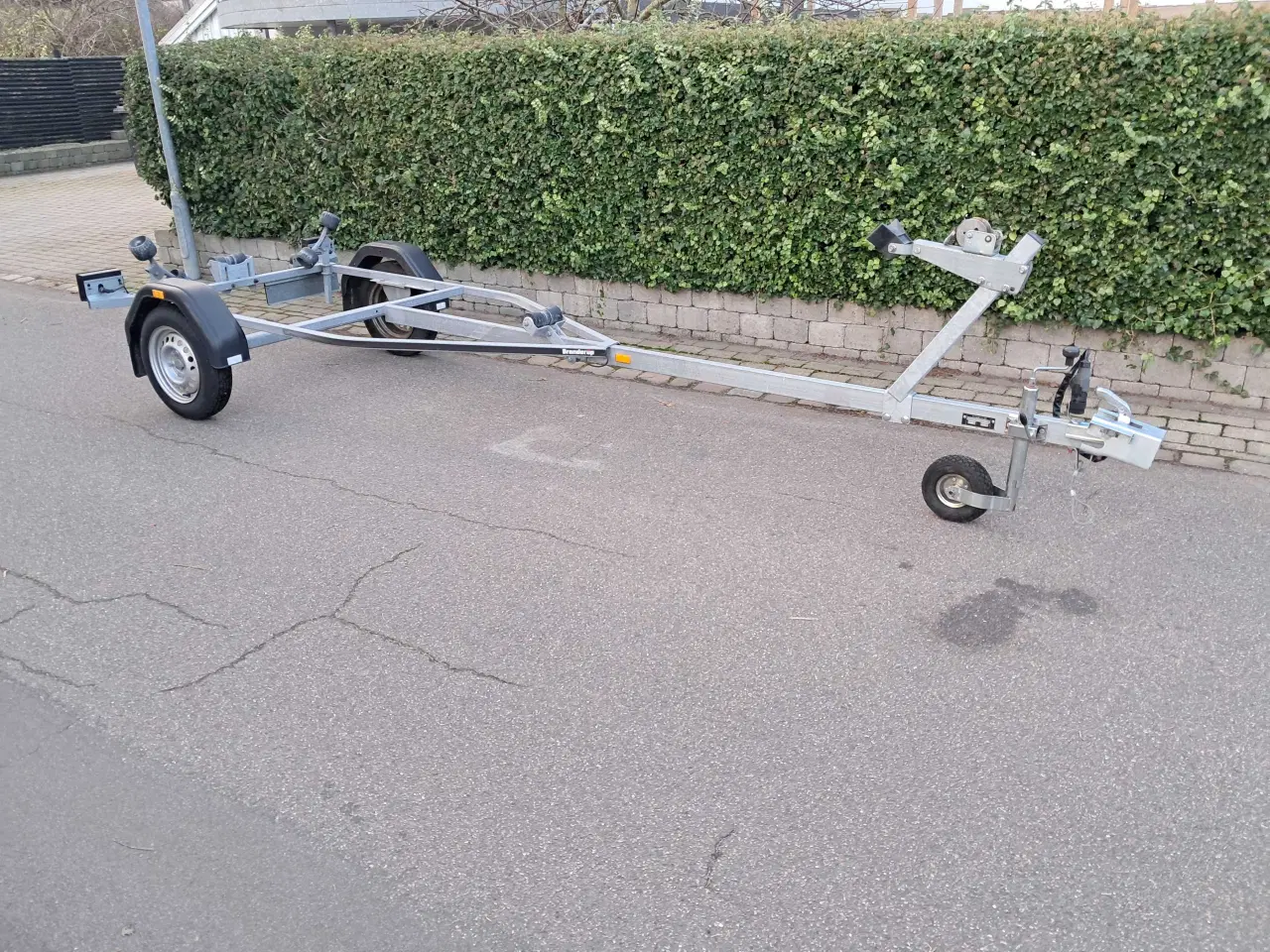 Billede 1 - Bådtrailer