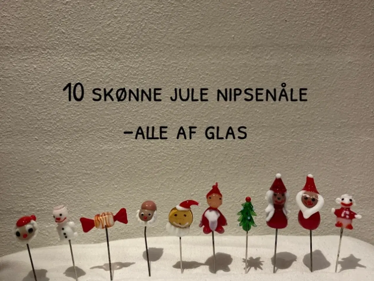 Billede 1 - Fine ældre jule nipsenåle