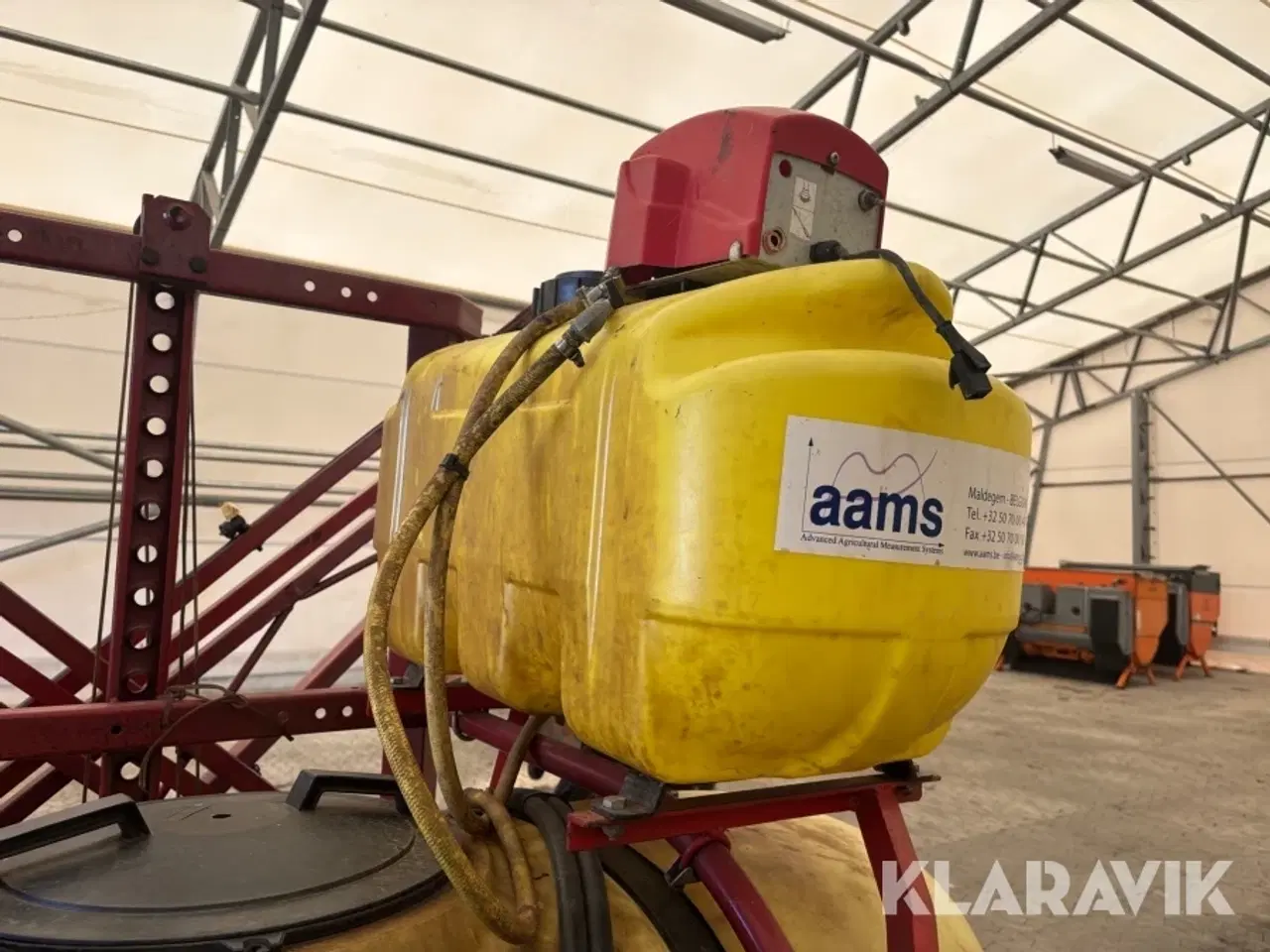 Billede 11 - Marksprøjte Hardi 800 BK 3/12-5B 15 meter