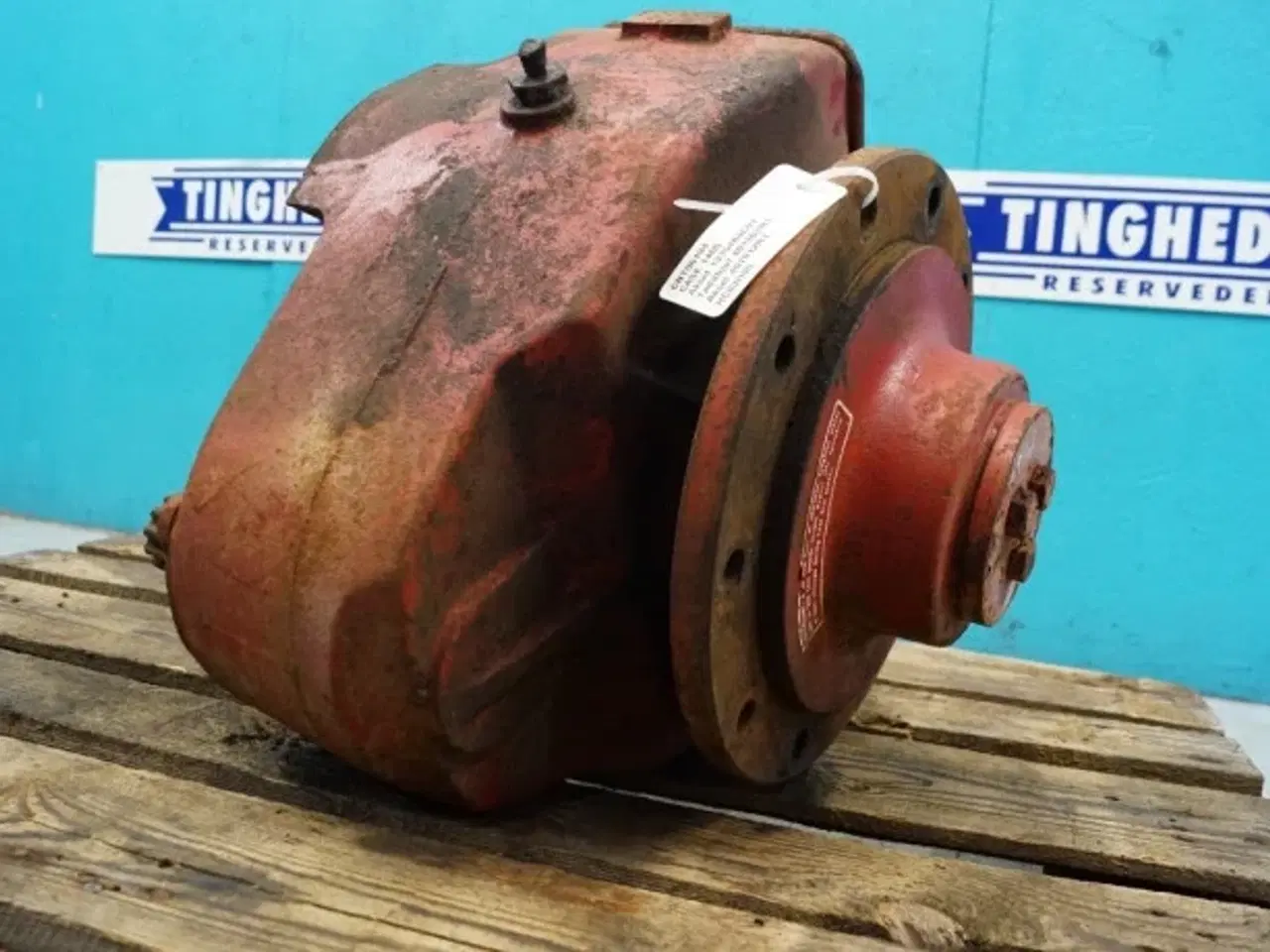 Billede 3 - Case 1460 Gearkasse 401907R1