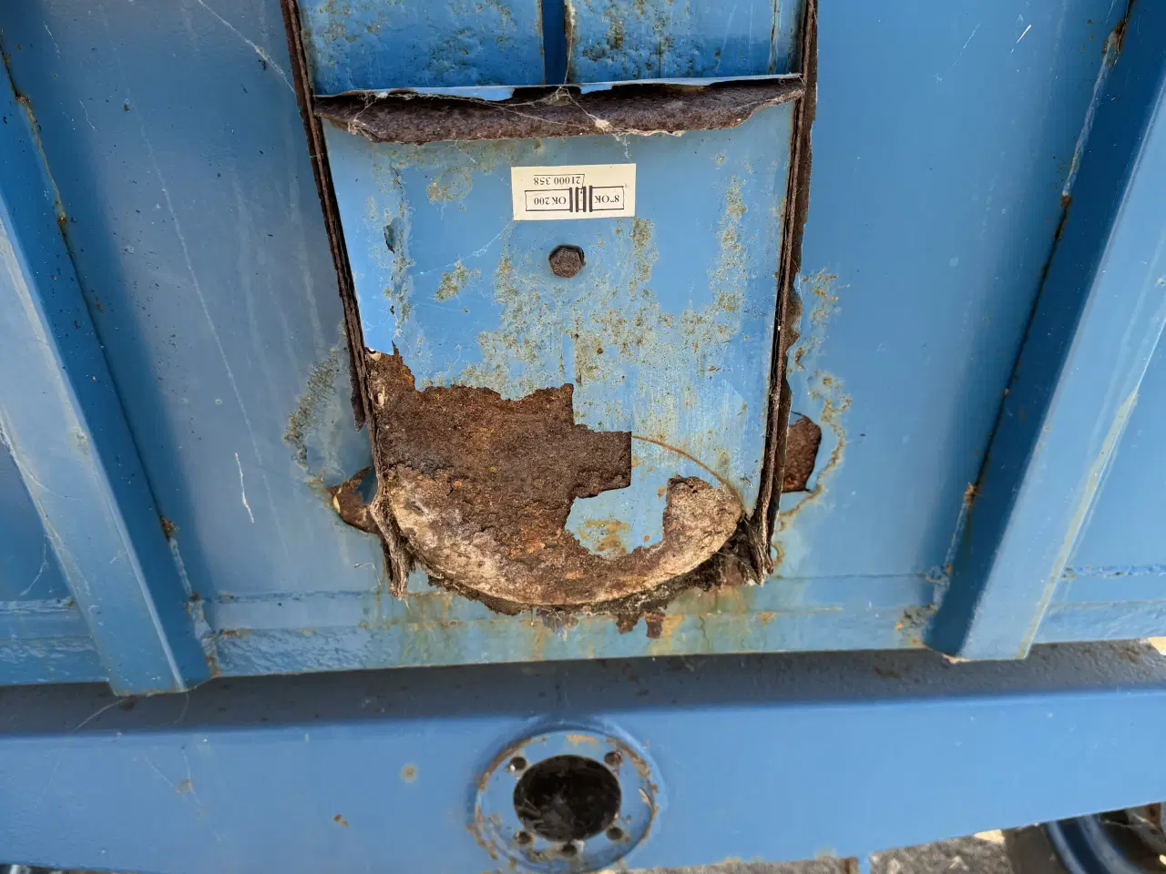 Billede 5 - Højtipvogn