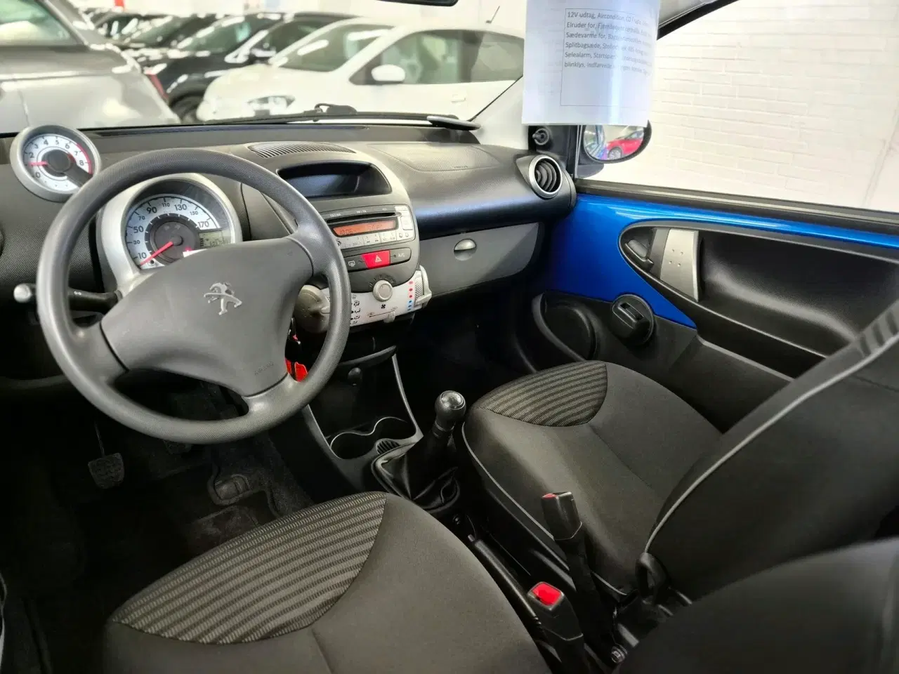 Billede 7 - Peugeot 107 1,0 Cool 68HK 5d