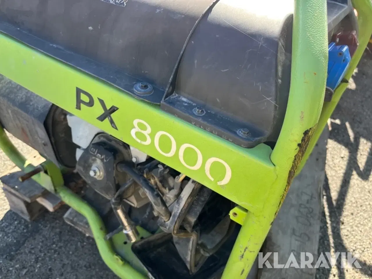 Billede 10 - Generator Daewoo/Pramac GDA7500E-3/ PX8000