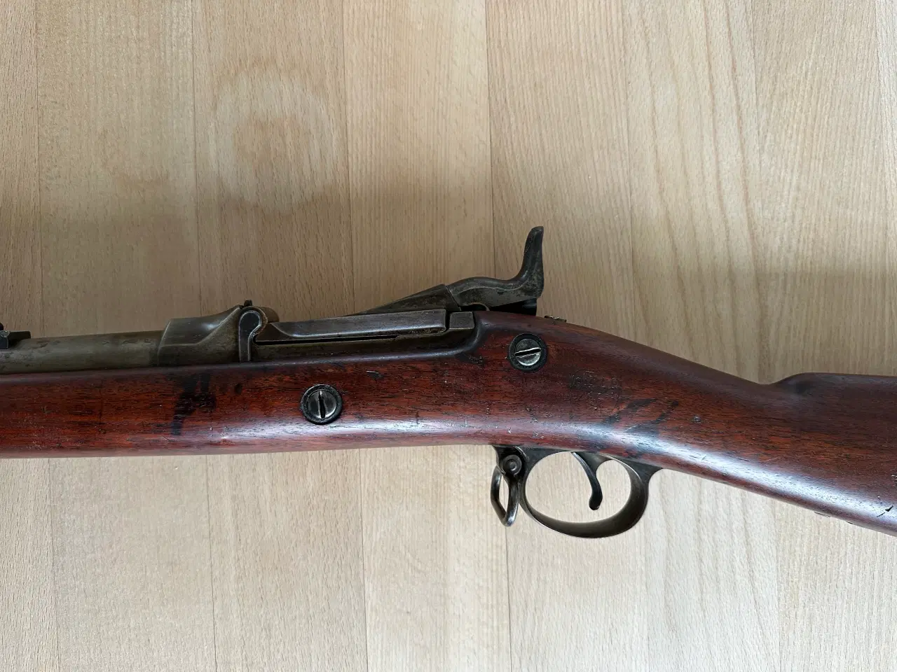 Billede 11 - U.S. Springfield Trapdoor riffel i kal. 45-70