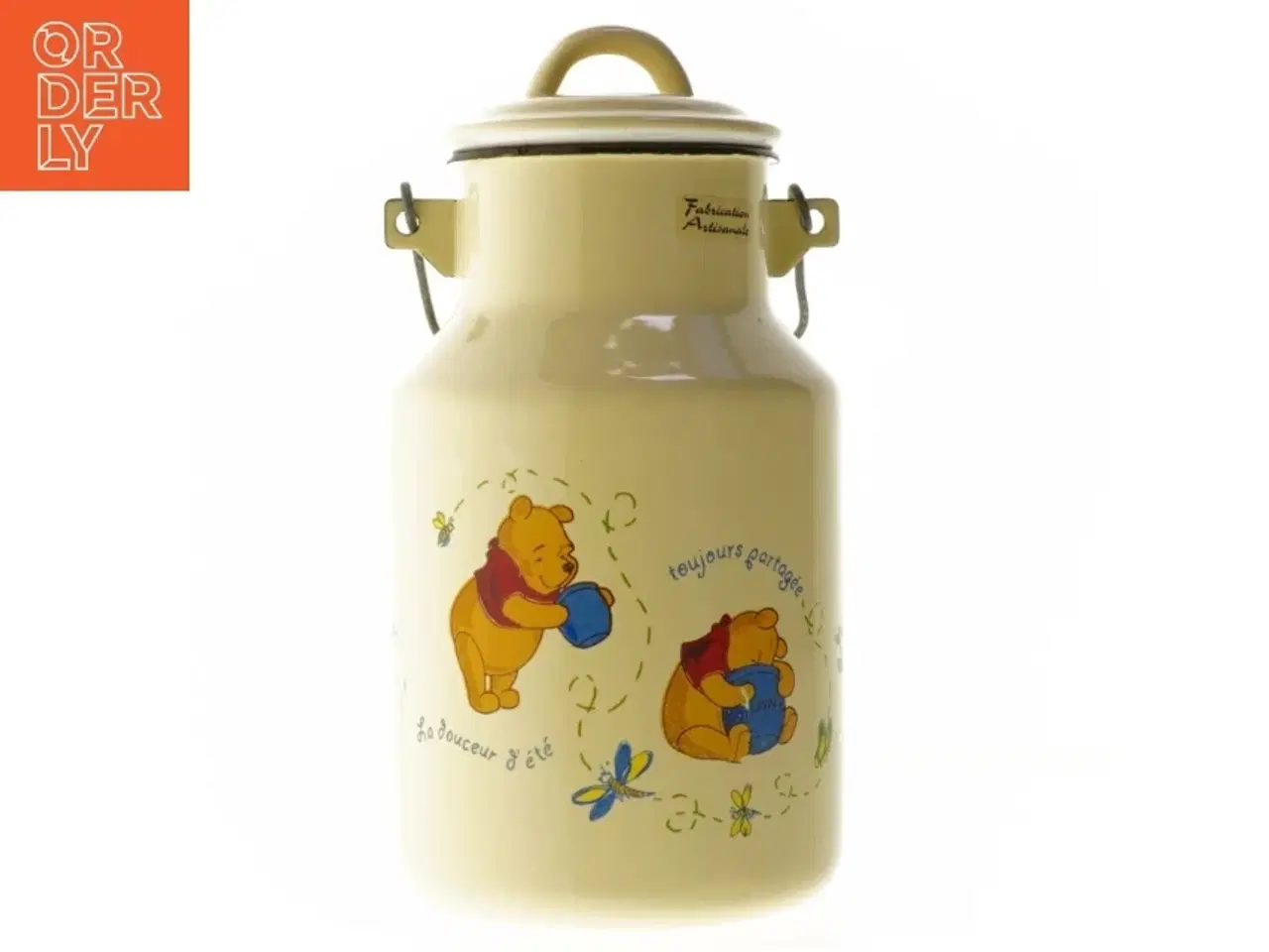 Billede 1 - Disney Peter Plys mælkejunge (str. 25 cm)