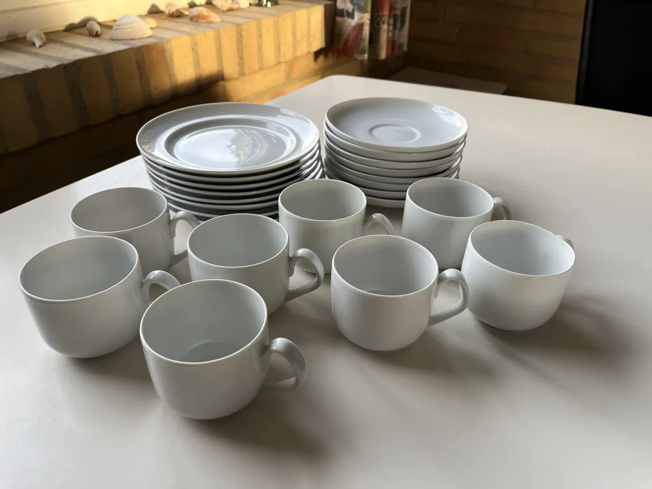 Billede 4 - Henning koppel kaffestel Til 8 personer 