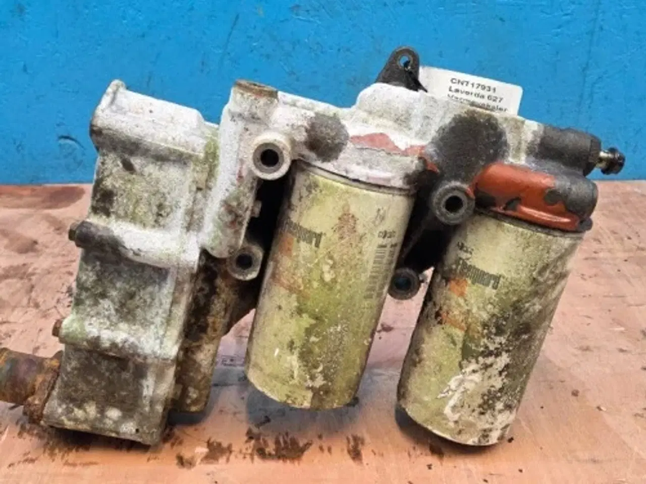 Billede 13 - Iveco 8361 SRE 11 Varmeveksler 99431518