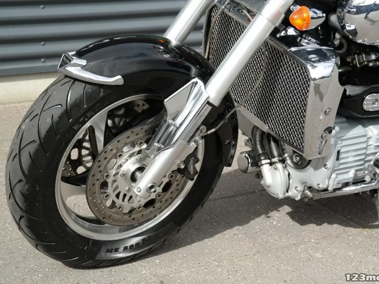 Billede 20 - Triumph Rocket lll MC-SYD       BYTTER GERNE