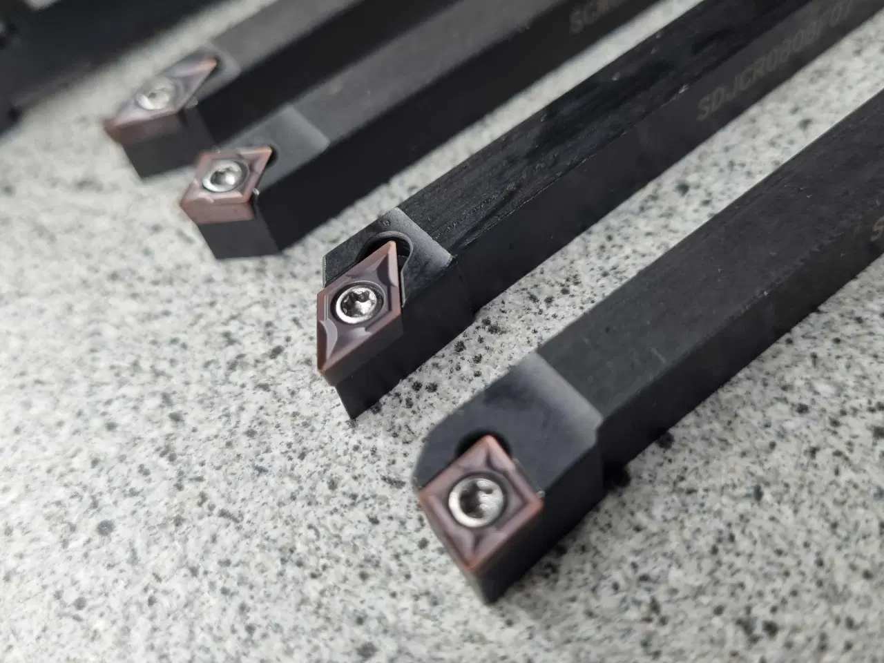 Billede 4 - D8x8 Drejr stål og med ekstra platter