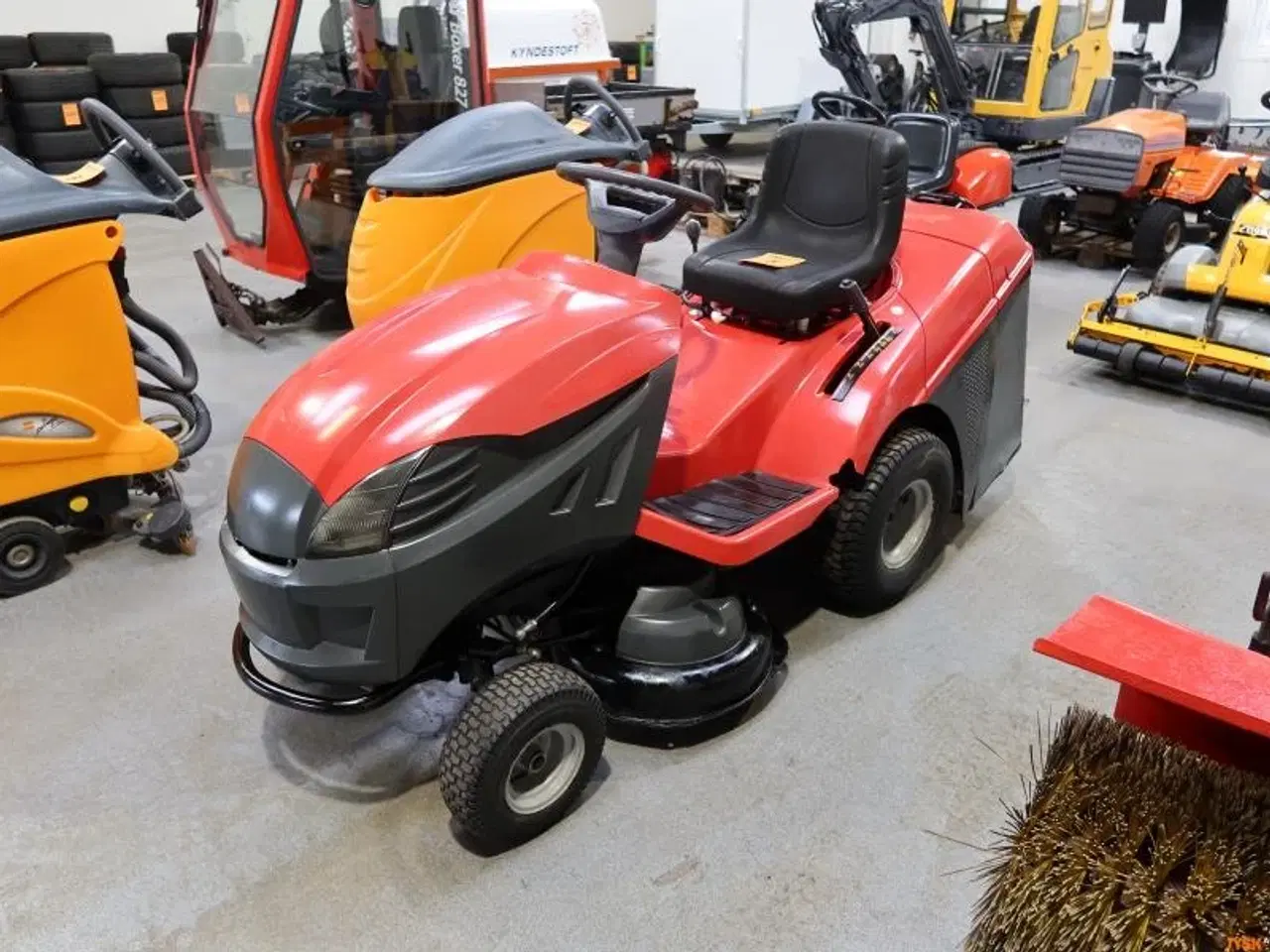 Billede 1 - HAVETRAKTOR,  Ca