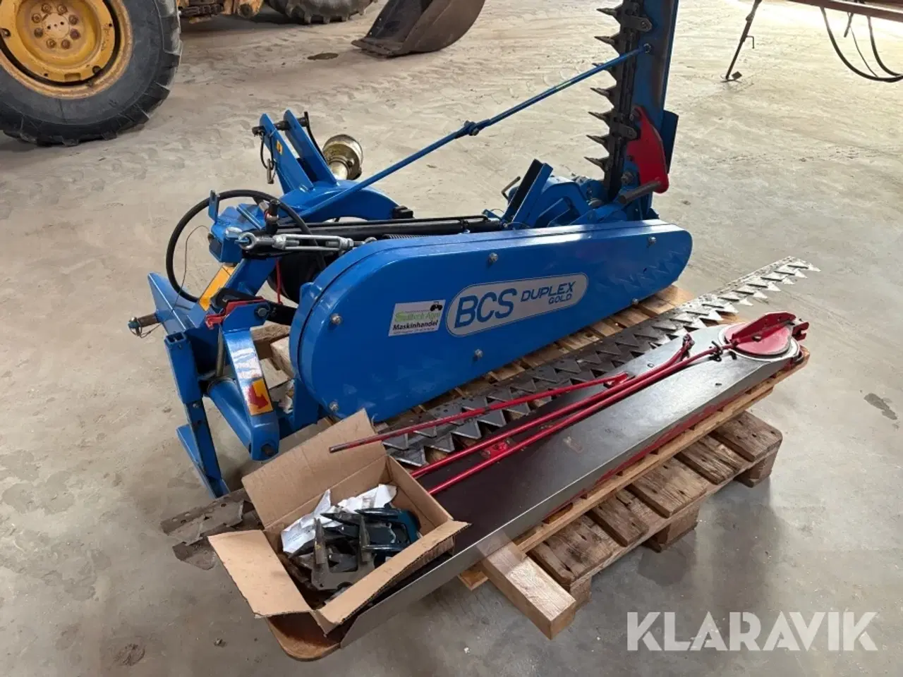 Billede 5 - Hegnsklipper BCS Duplex Gold