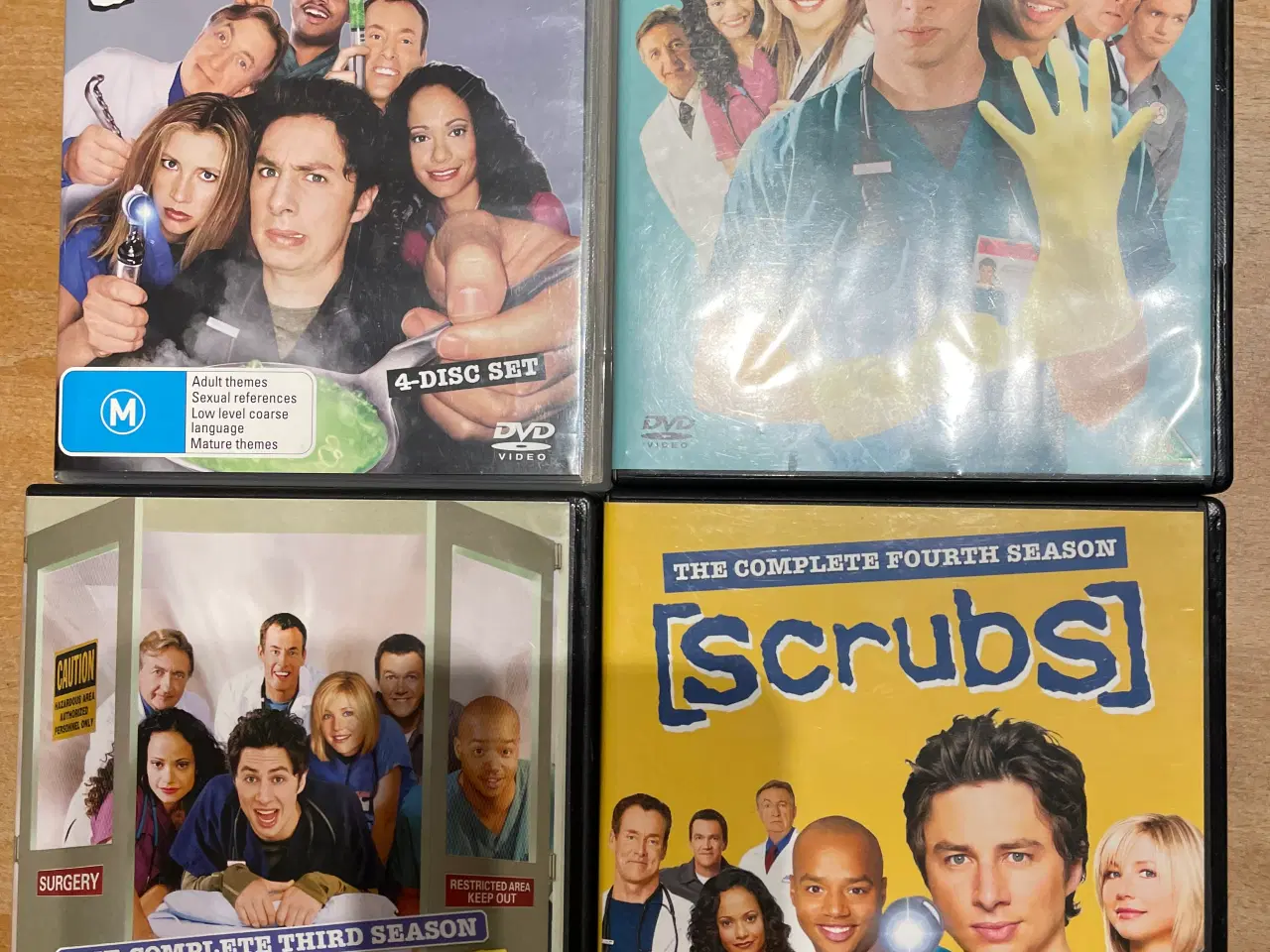 Billede 1 - Scrubs bokse