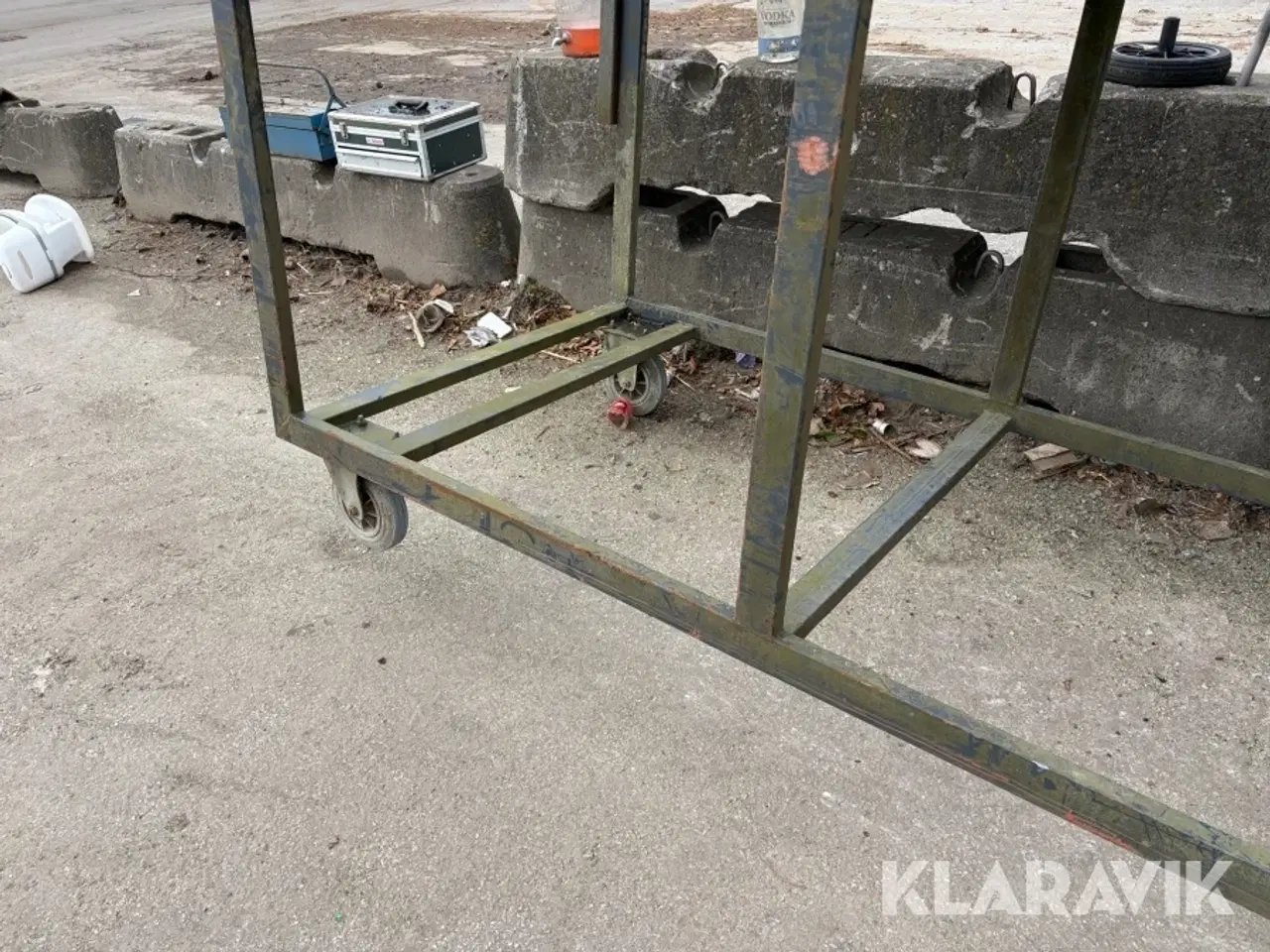 Billede 8 - Jern trappe