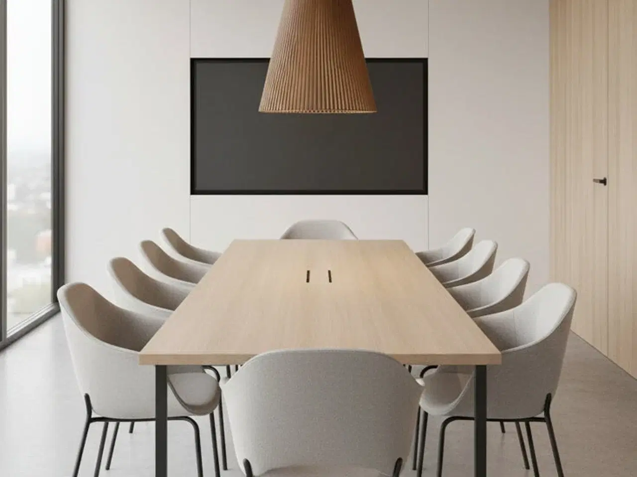 Billede 2 - Secto Design Magnum 4202 Pendel – Valnød