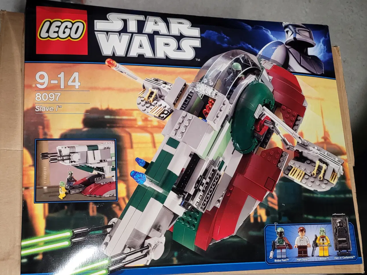 Billede 2 - Lego Star Wars, 8097 Slave 1