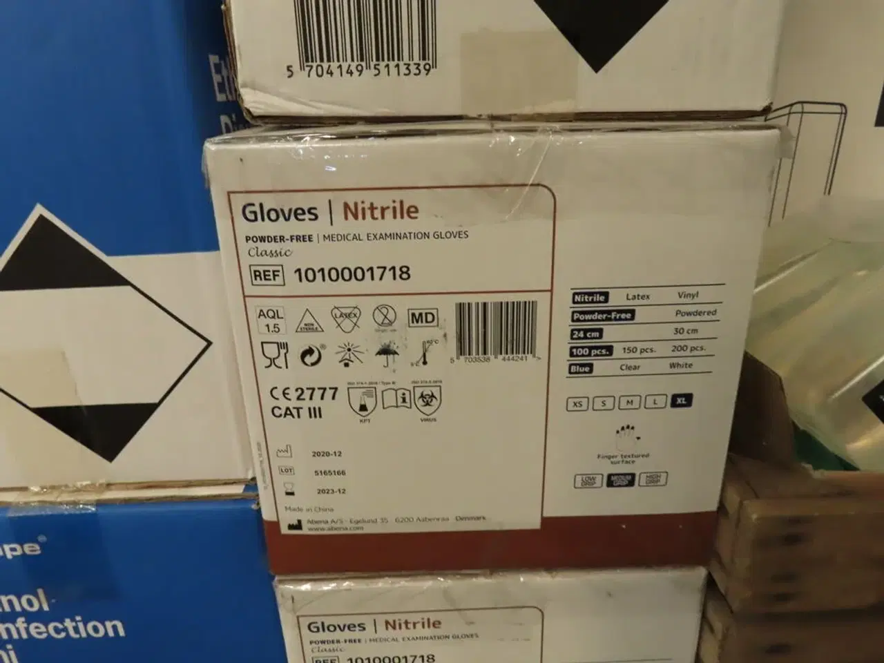 Billede 4 - Disinfektion samt gummihandsker