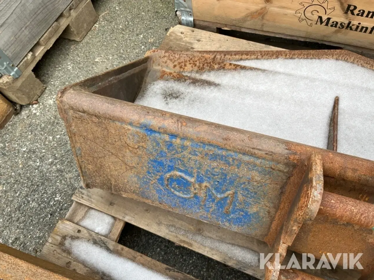 Billede 9 - Planerskovl og truckgafler