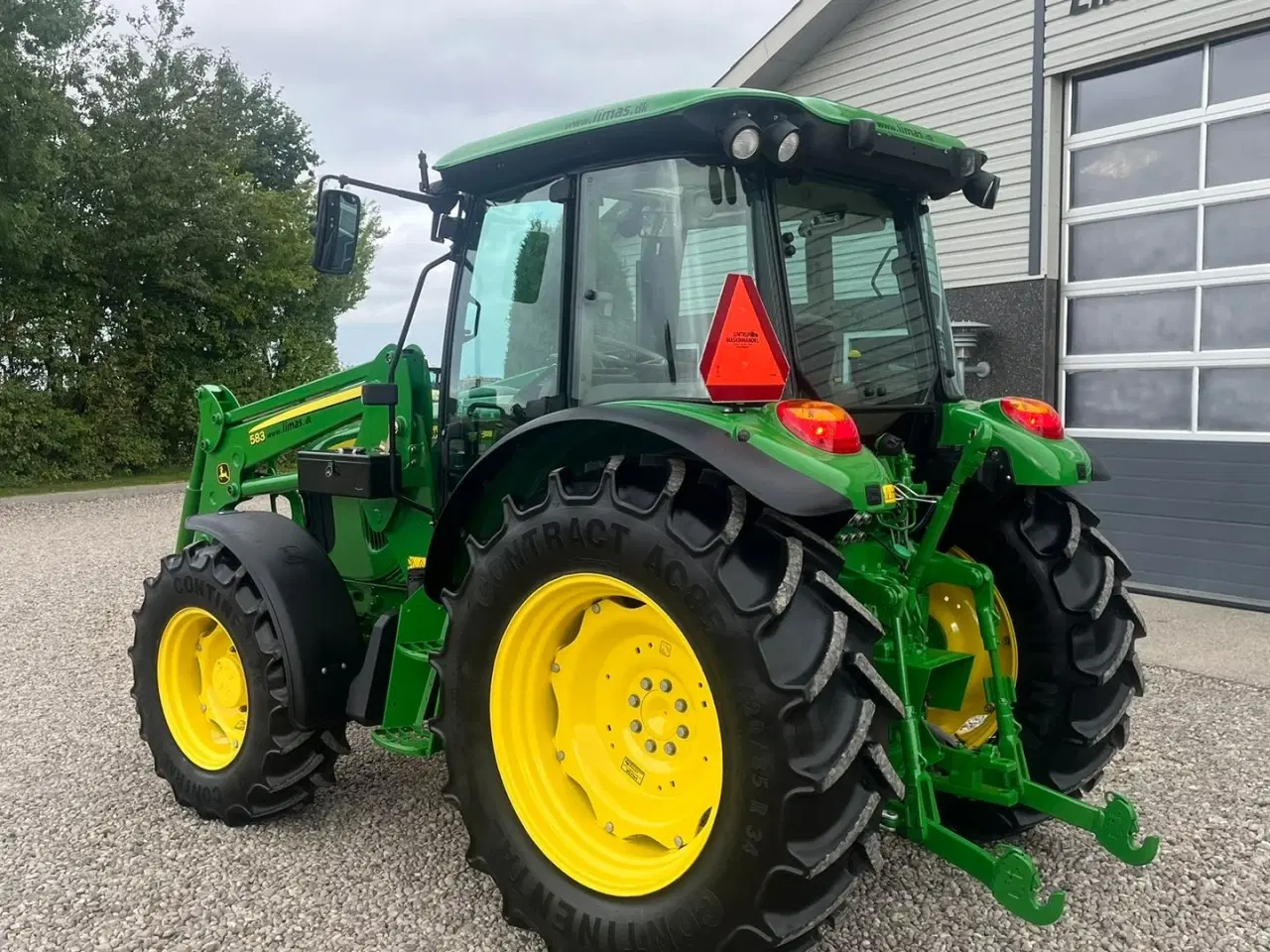 Billede 3 - John Deere 5080R Med frontlæsser