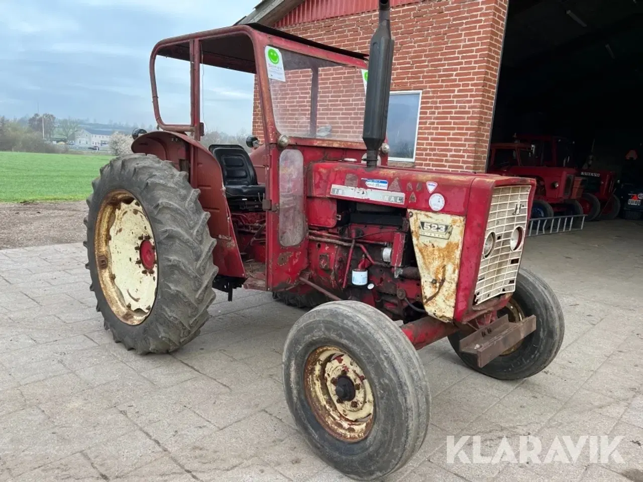Billede 4 - Traktor McCormick International IH 523