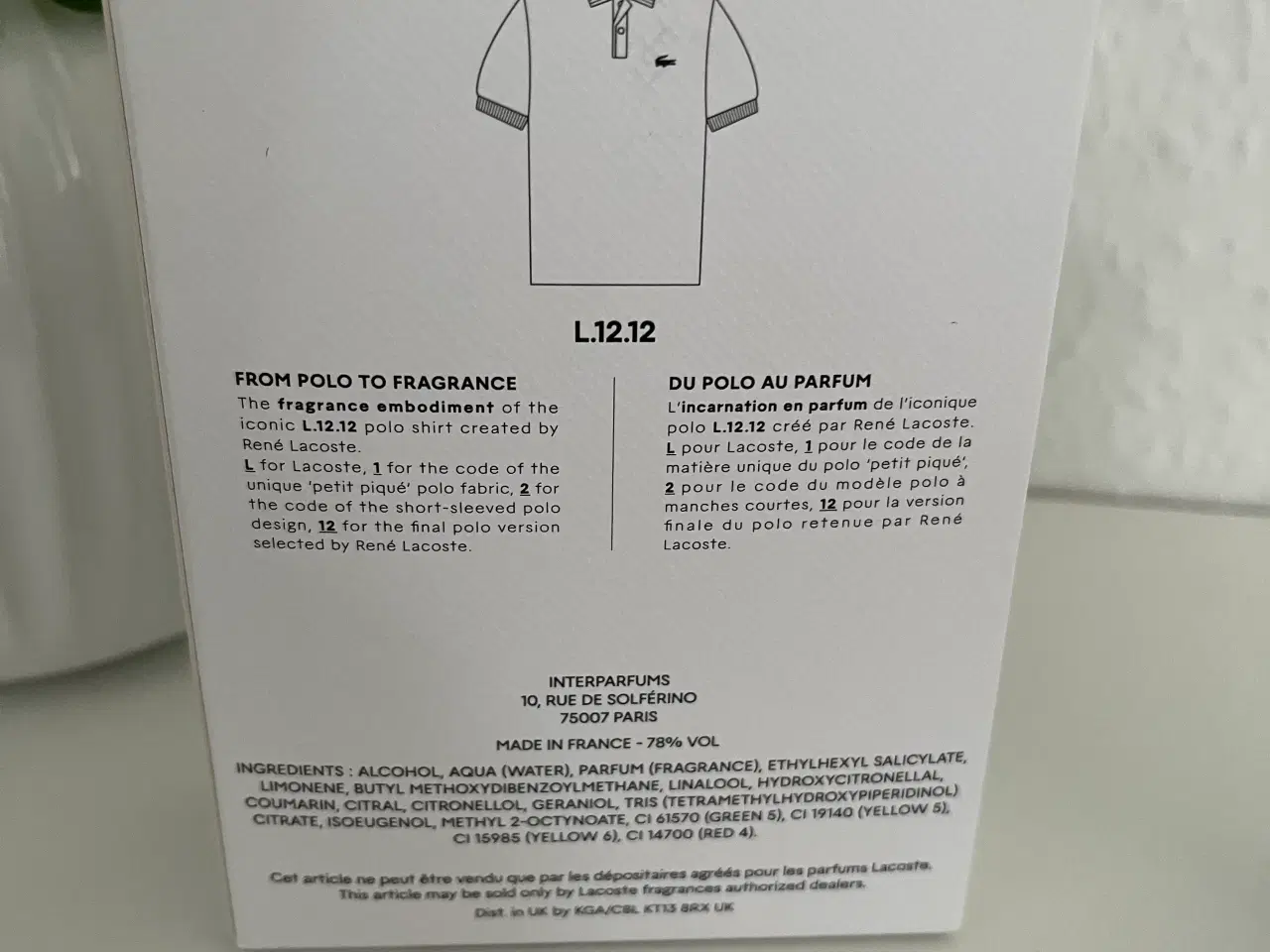 Billede 4 - Lacoste parfume