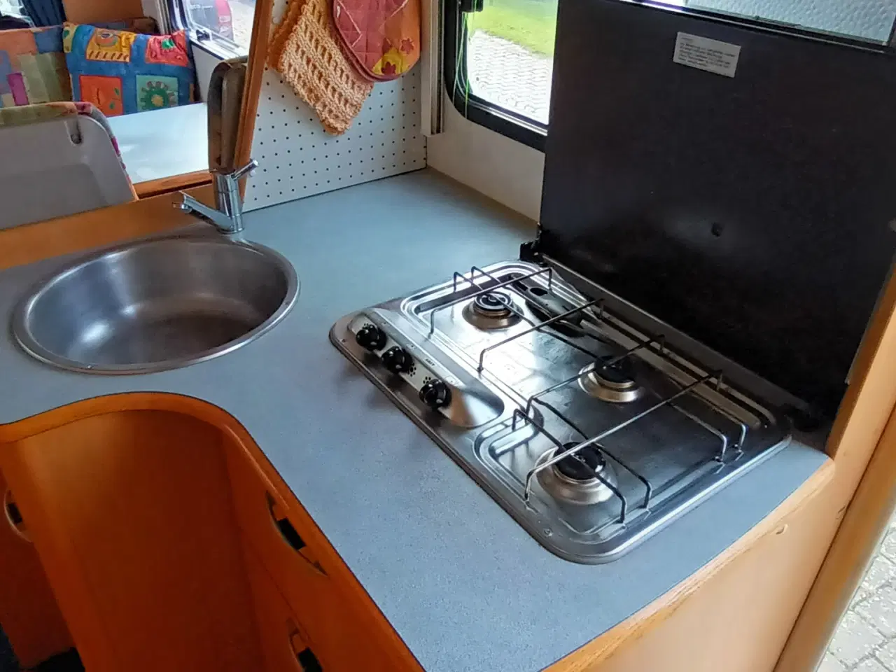 Billede 15 - Pæn og velholdt FIAT DUKATO autocamper 