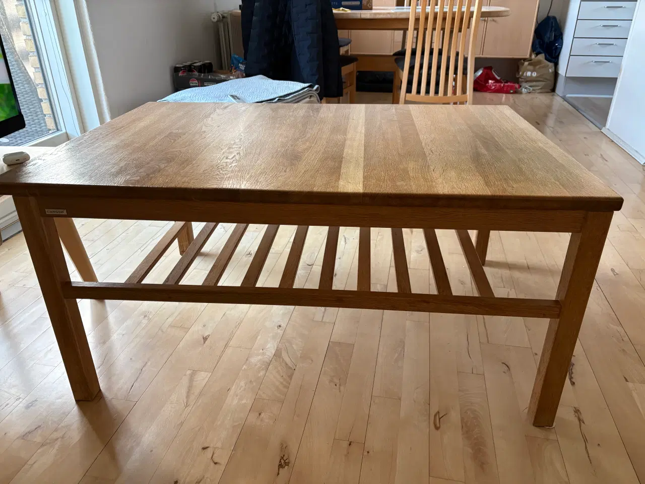 Billede 1 - Sofabord mrk Gangsø i eg