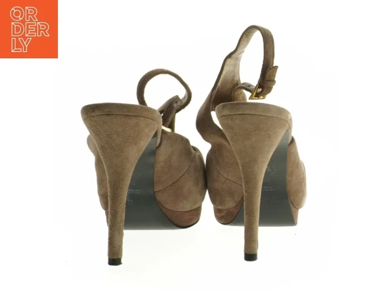 Billede 2 - Sandaletter med hæl fra Zara (str. 39 )