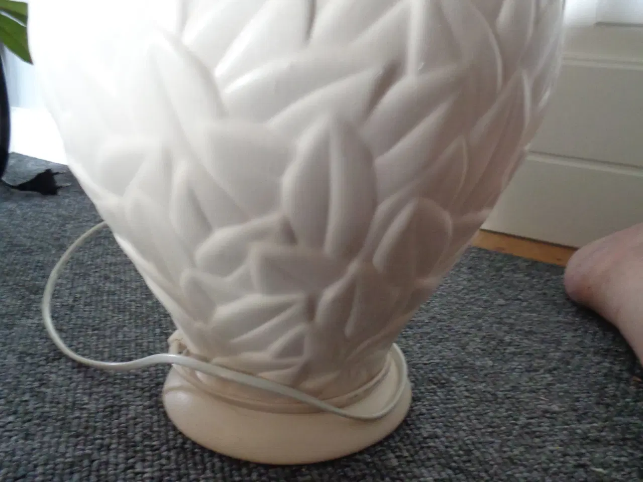 Billede 2 - Bordlampe med skærm 