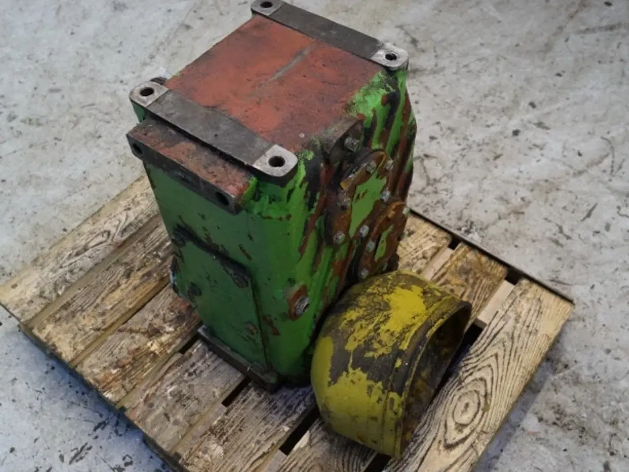 Billede 18 - Faresin Fodervogn Gearkasse FAR5367057018