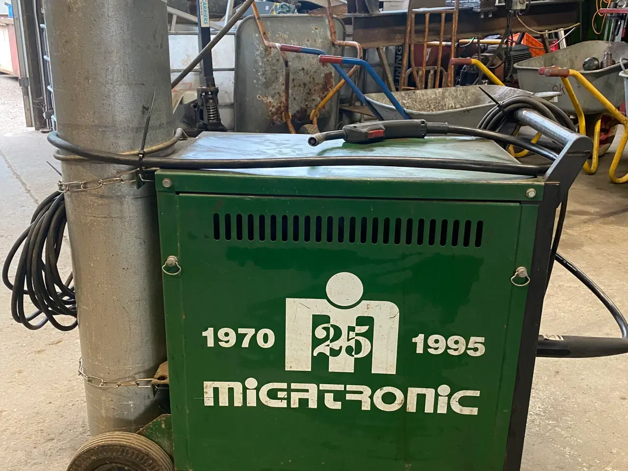 Billede 3 - migatronic 200 xe svejseværk med 10 kg ejerflaske 