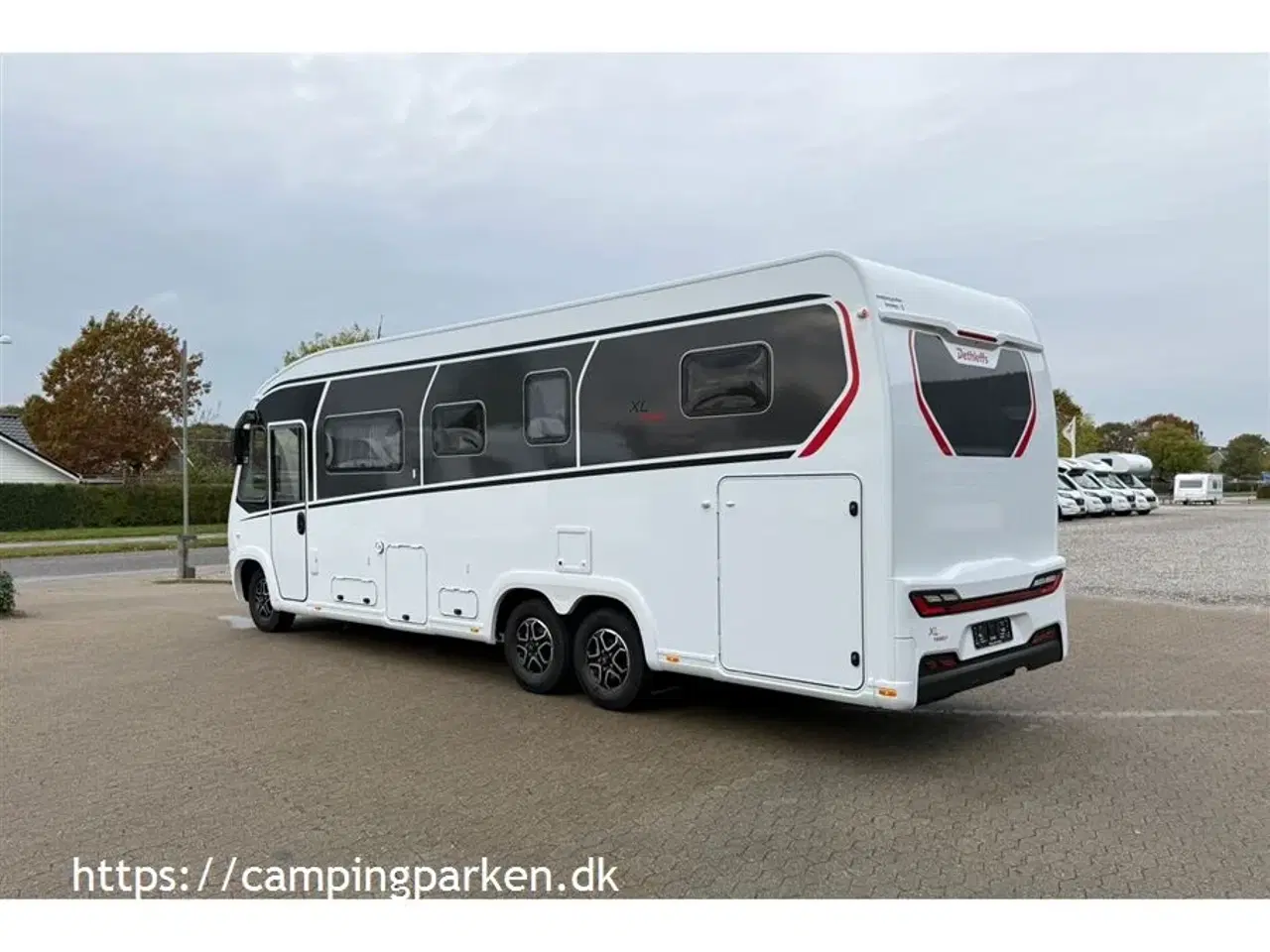 Billede 20 - 2026 - Dethleffs XL Family   En luksus vinteroptimeret feriebolig til 5 personer, 180 hk