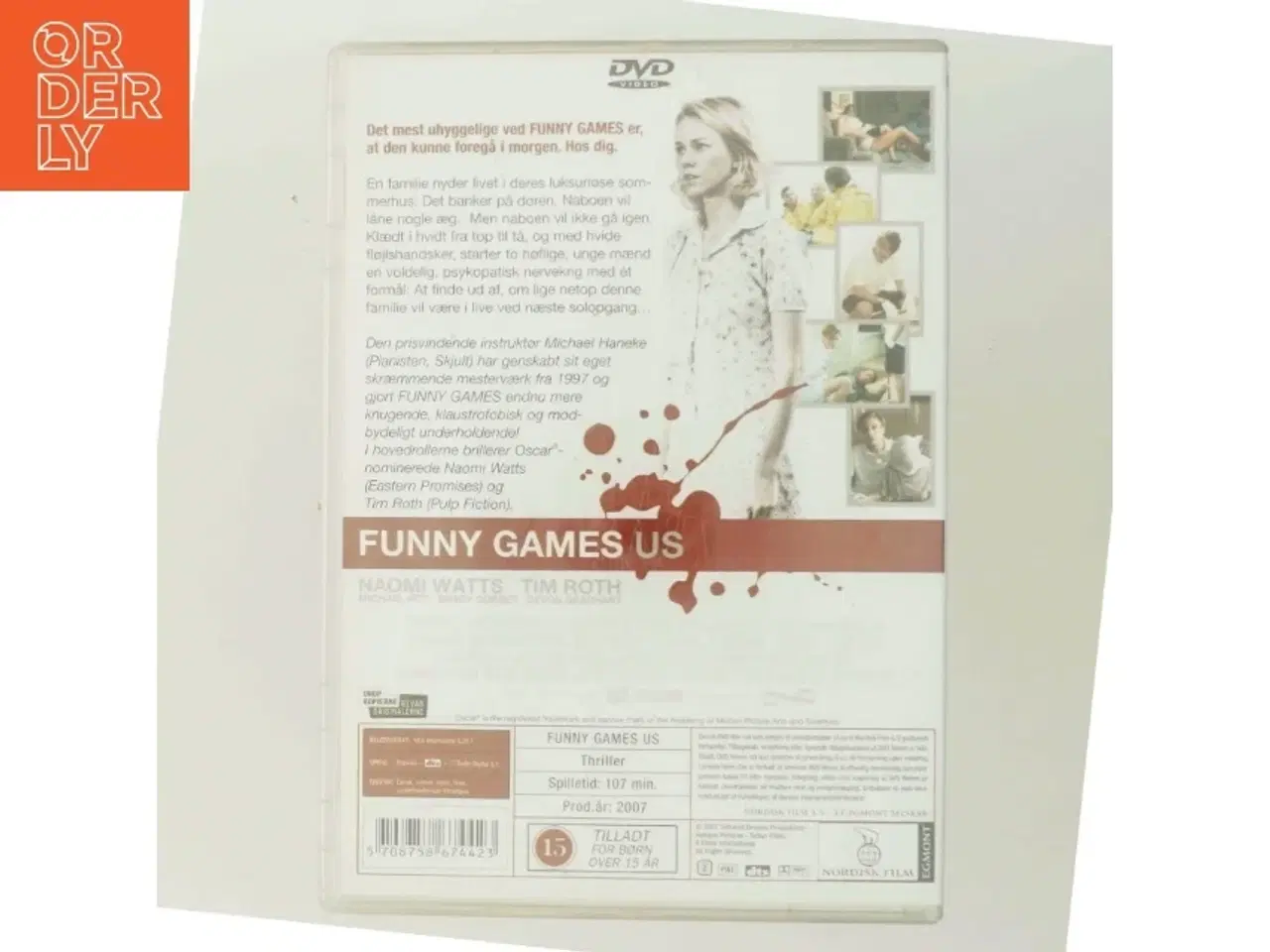 Billede 3 - Funny Games med Naomi Watts (DVD)