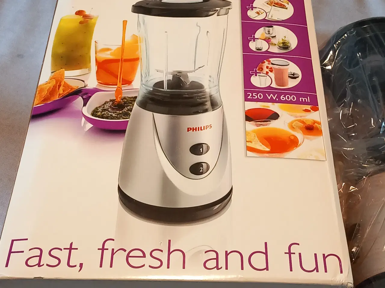 Billede 3 - Philips mini blender 