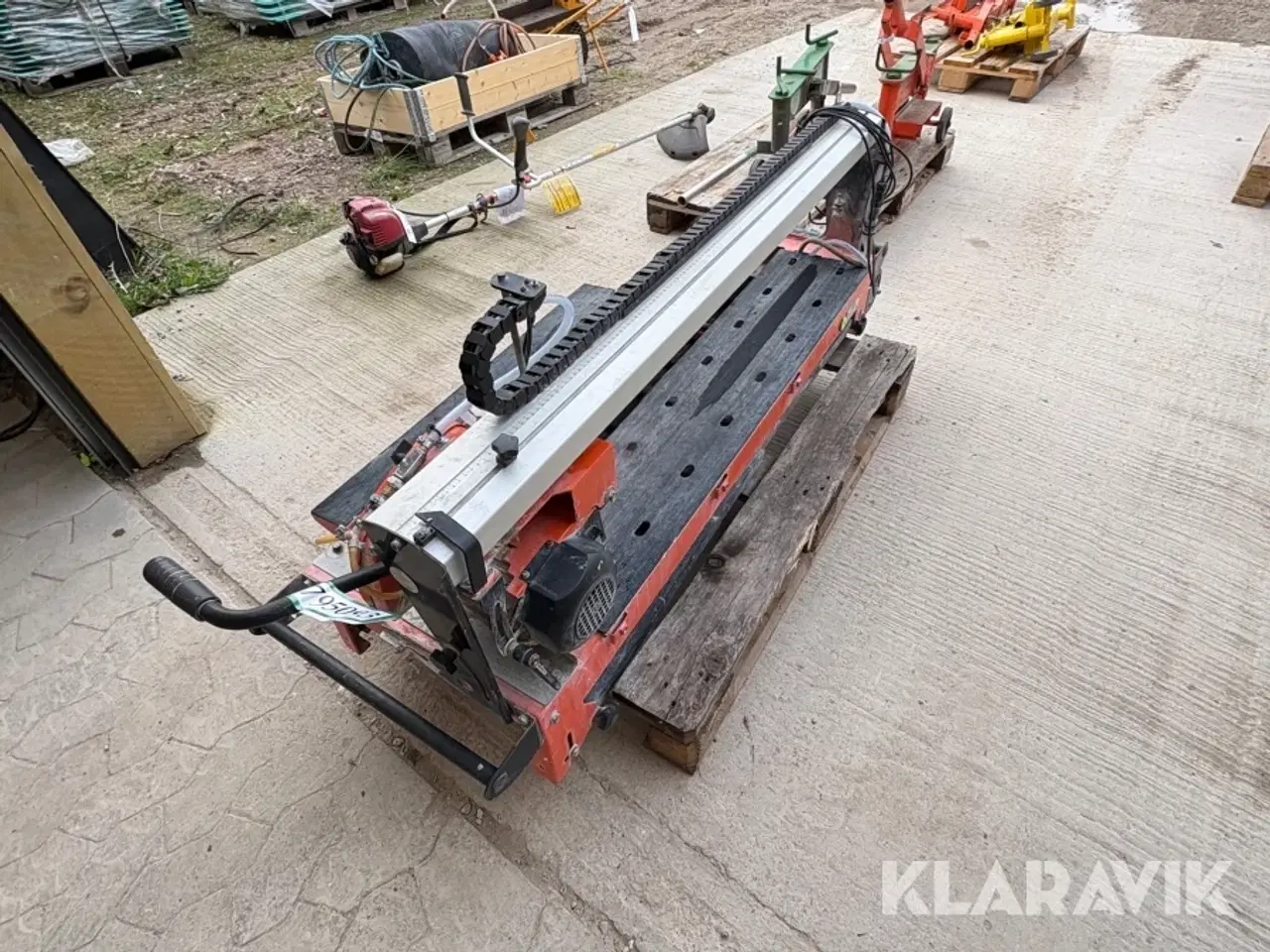 Billede 6 - Fliseskærer på bord Gölz TS250