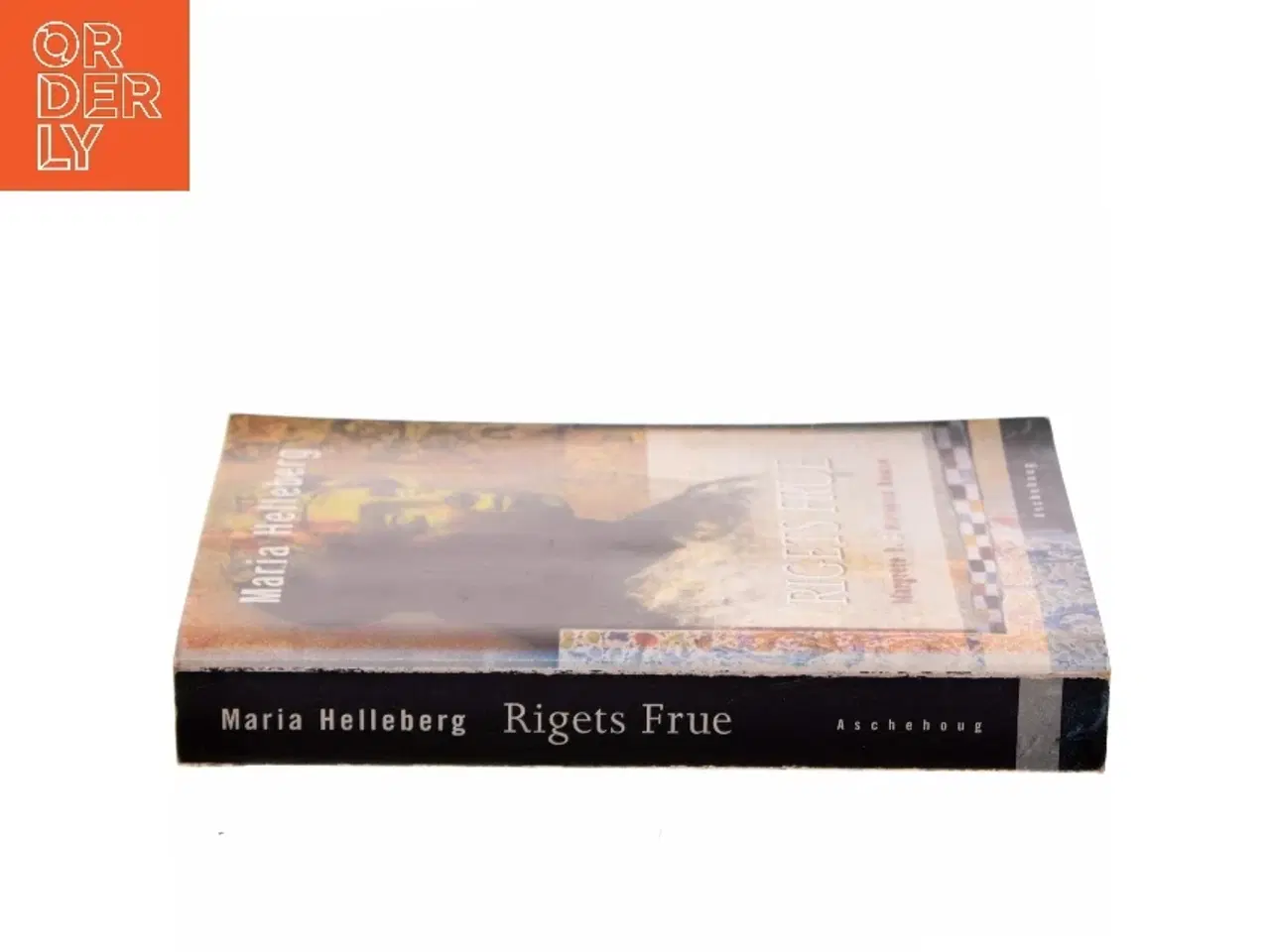 Billede 2 - Rigets frue : Margrete 1. : roman af Maria Helleberg (Bog)