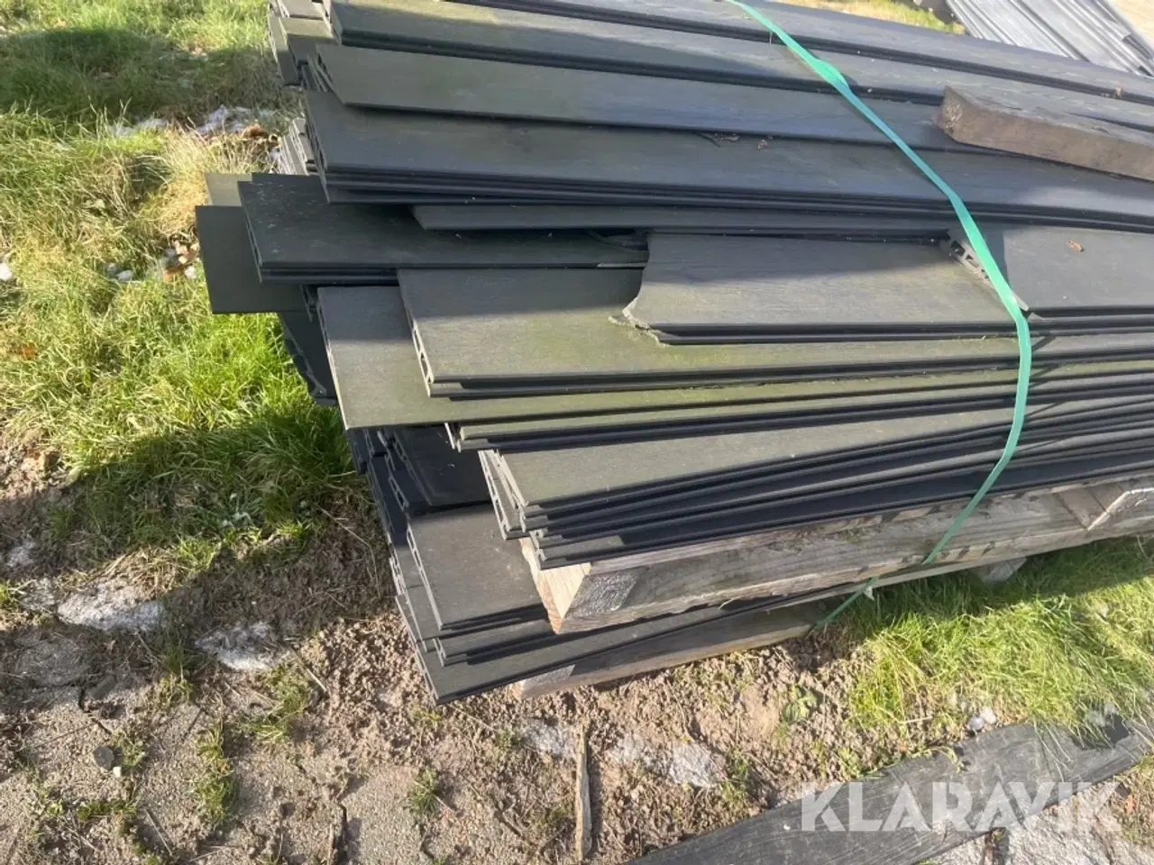 Billede 9 - Komposit klink Kirkedal 100 sttk ca