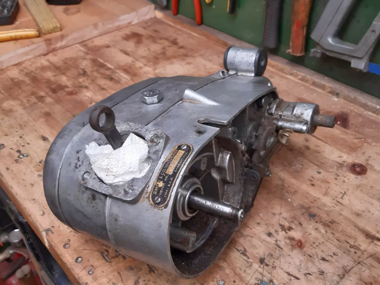 Billede 1 - Sco 3 gear motor