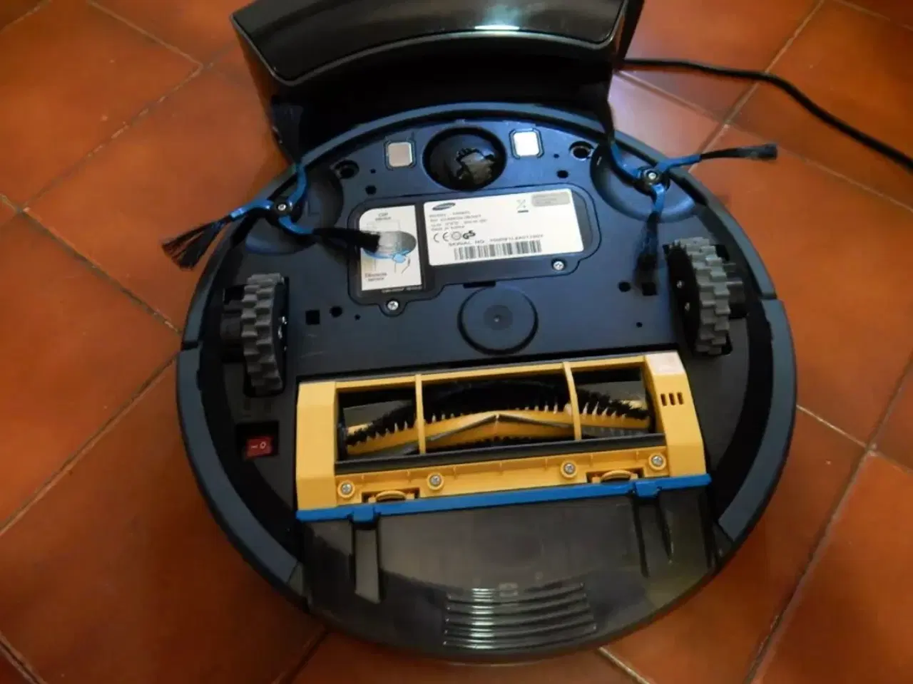 Billede 2 - Samsung Navibot SR8855 Robot Vacuum Cleaner