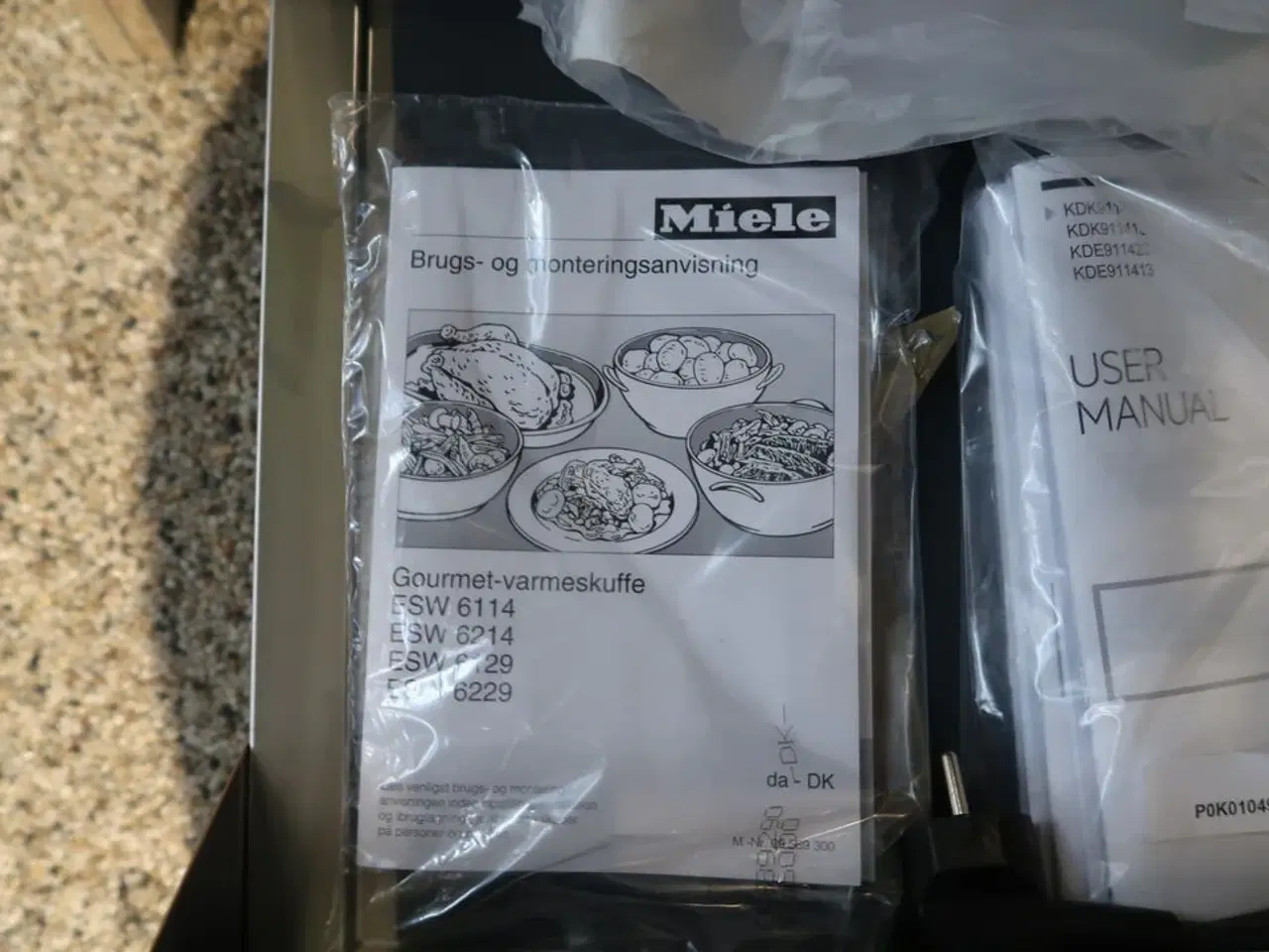 Billede 3 - Gourmet-varmeskuffe MIELE ESW