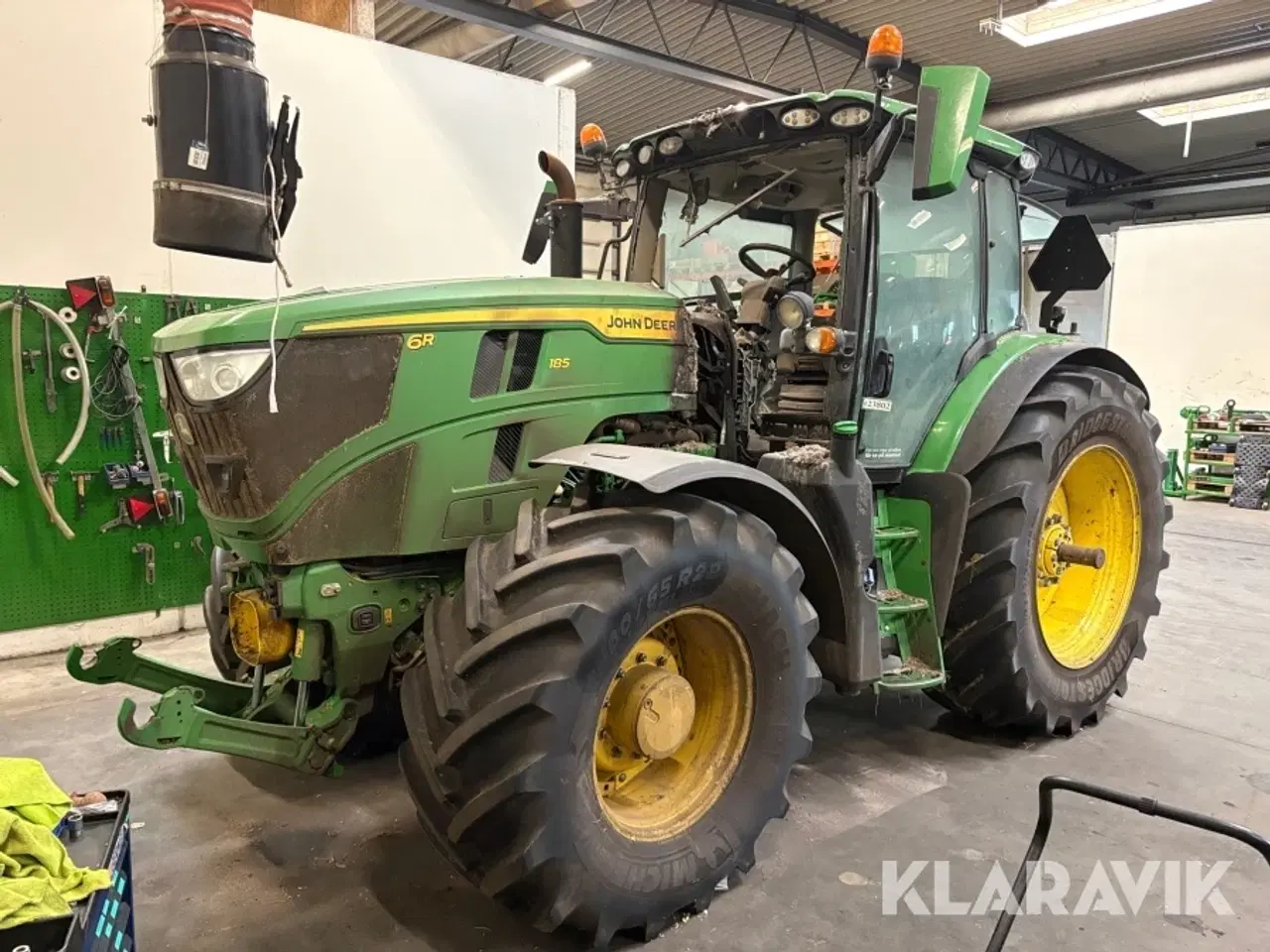 Billede 1 - Traktor John Deere 6R185