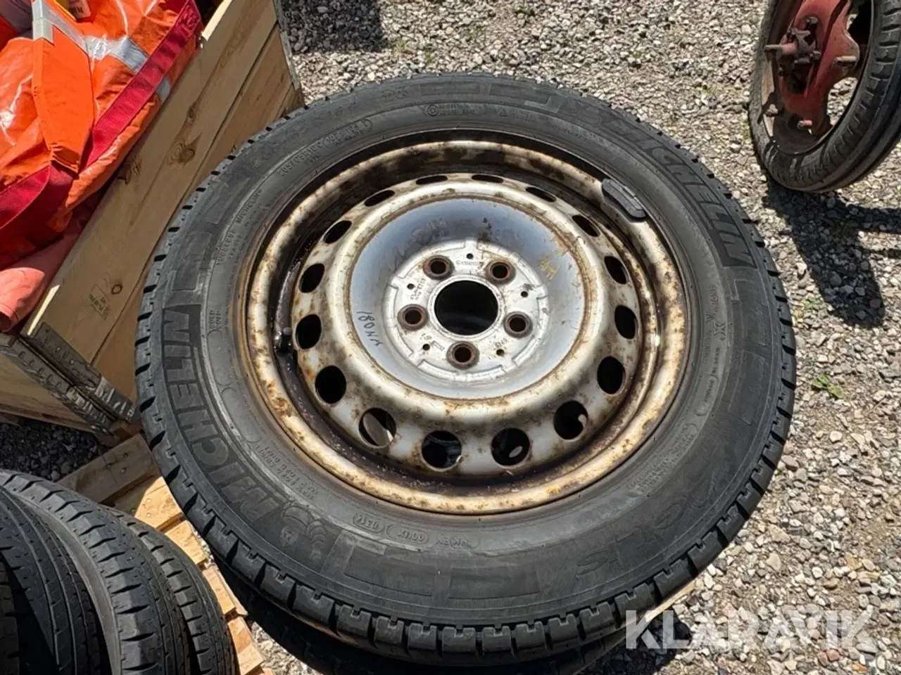 Billede 2 - Dæk Michelin 205/65R16 C