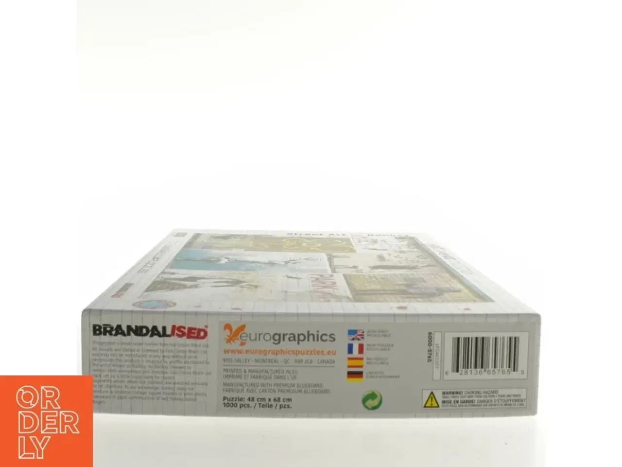 Billede 2 - Puslespil 1000 brikker fra Euro Graphics Puzzles (str. 35 x 25 x 6 cm)