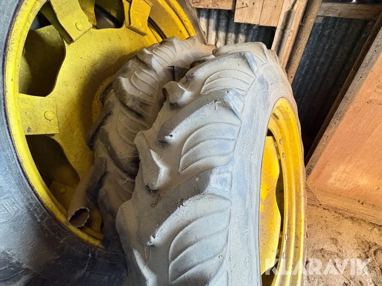 Billede 8 - Plejehjul Taurus Soilsaver RC95 - 270/95R33 6 styk