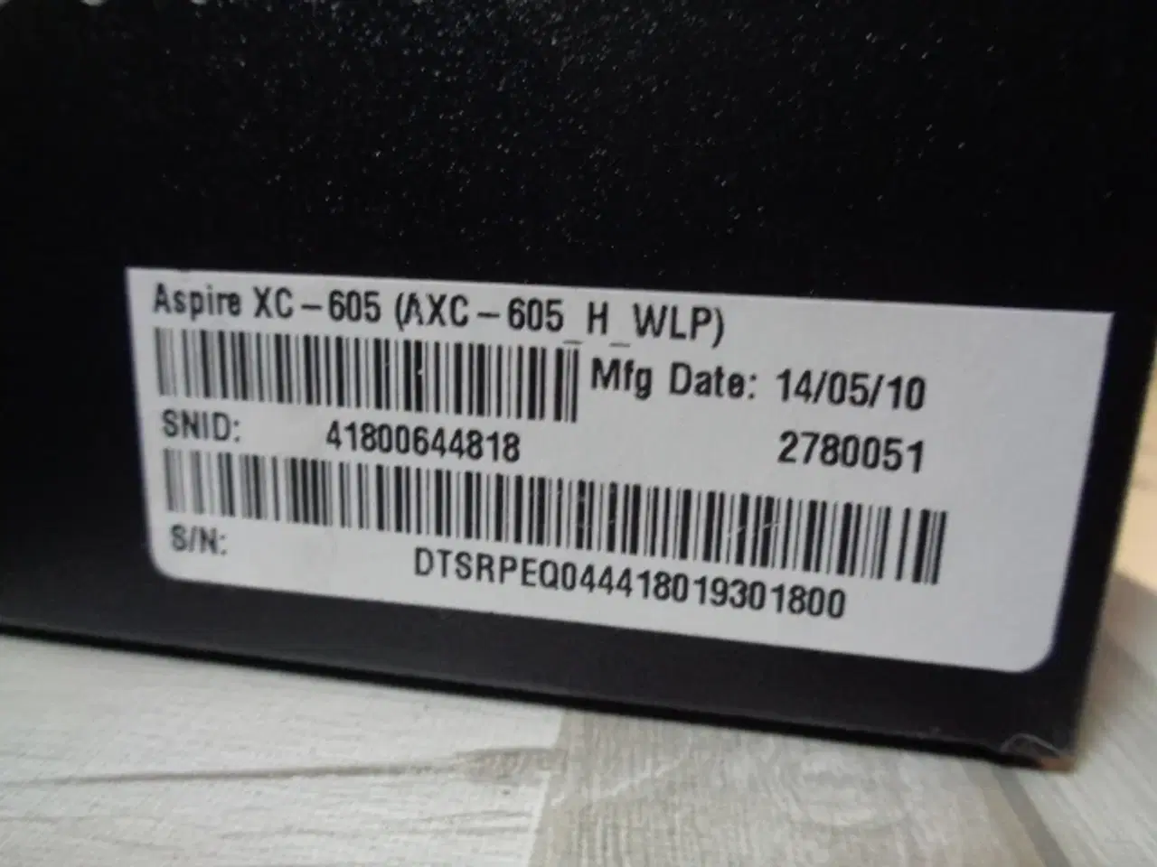 Billede 4 - Aspire XC-605