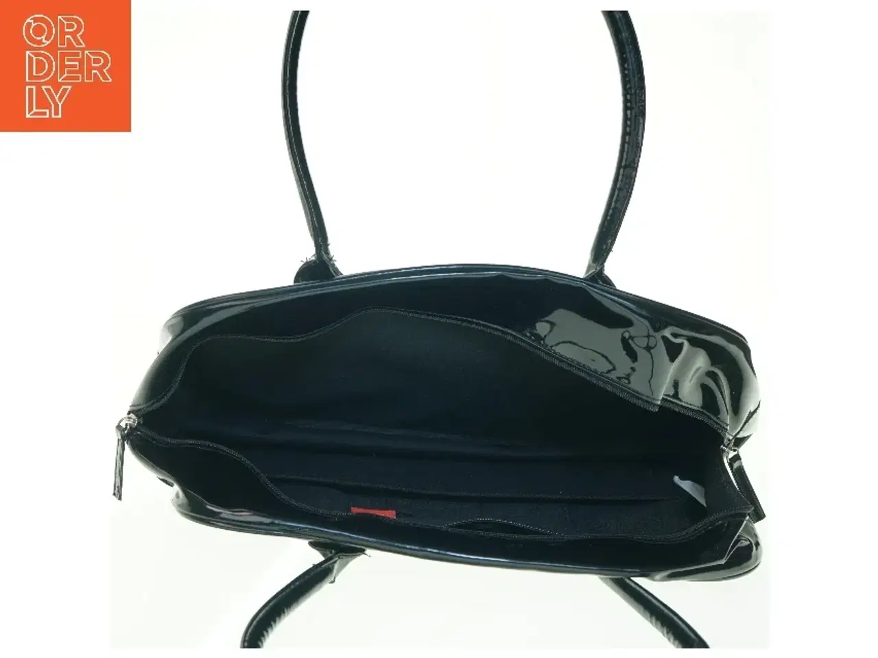 Billede 2 - Lakskuldertaske fra Bjrn Borg (str. 46 x 26 cm)